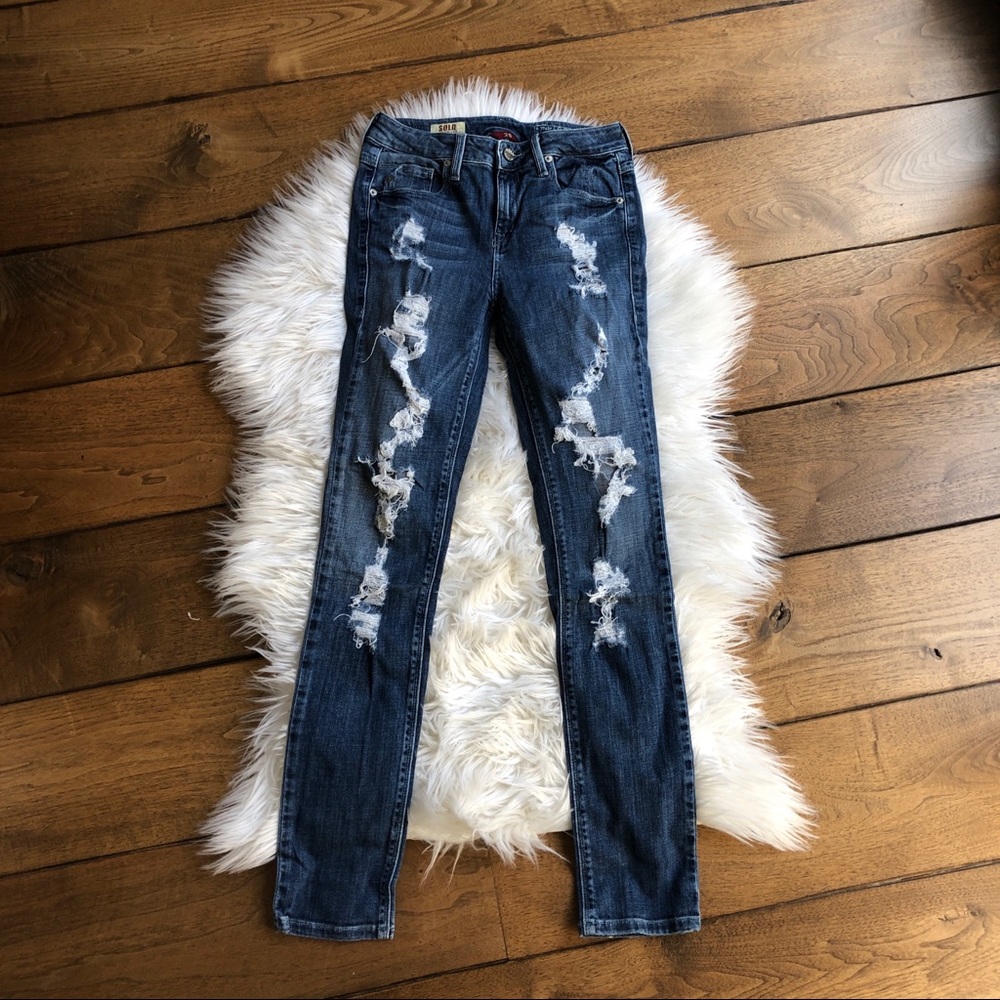 Solo Design Lab Skinny Jeans